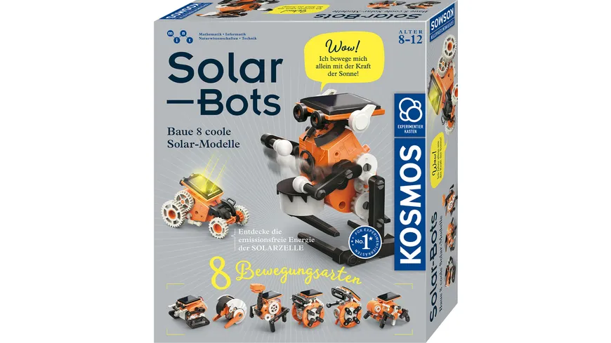 KOSMOS - Solar Bots