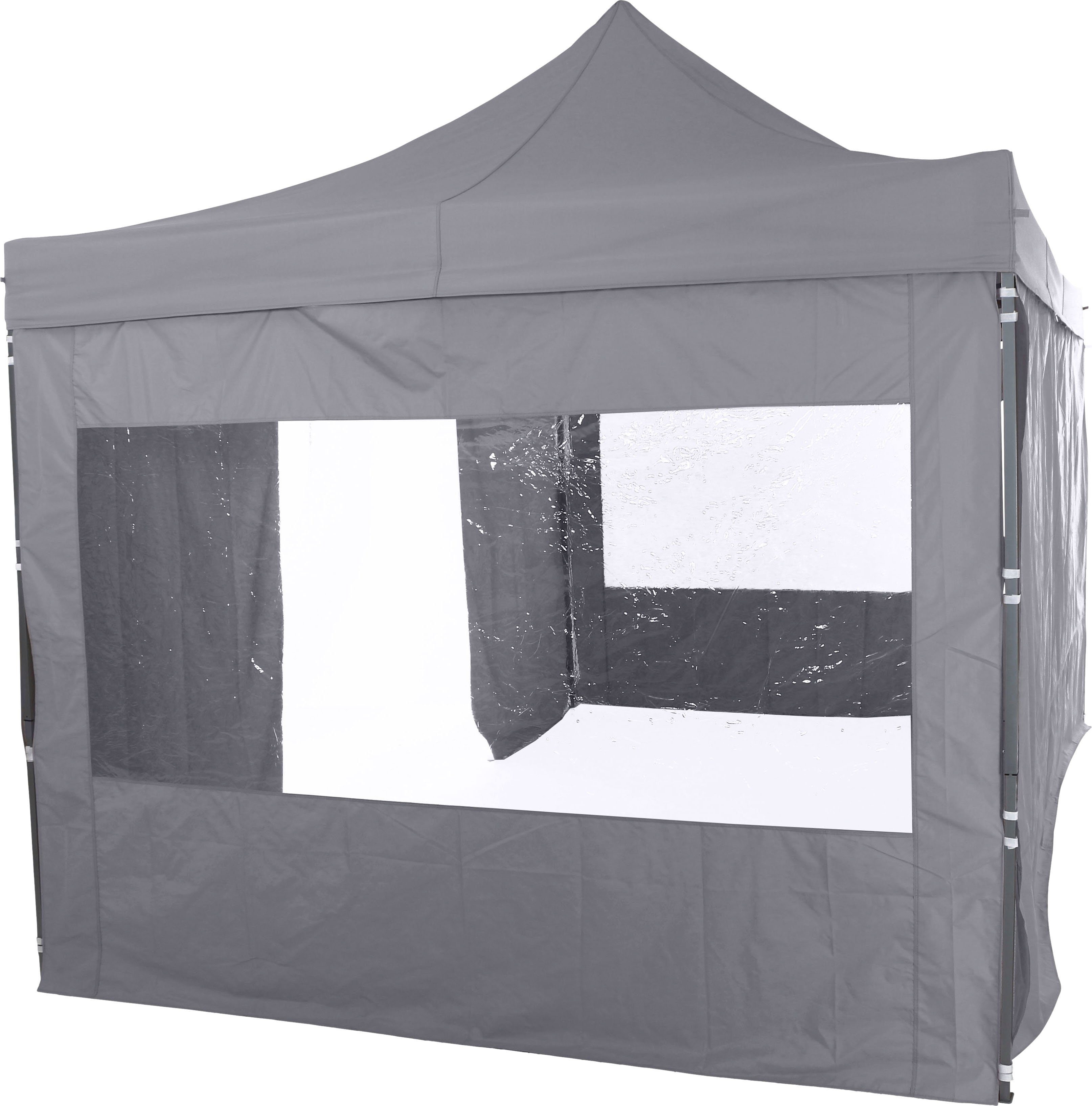 Siena Garden Faltpavillon Allrounder, mit 4 Seitenteilen, 300x450 cm