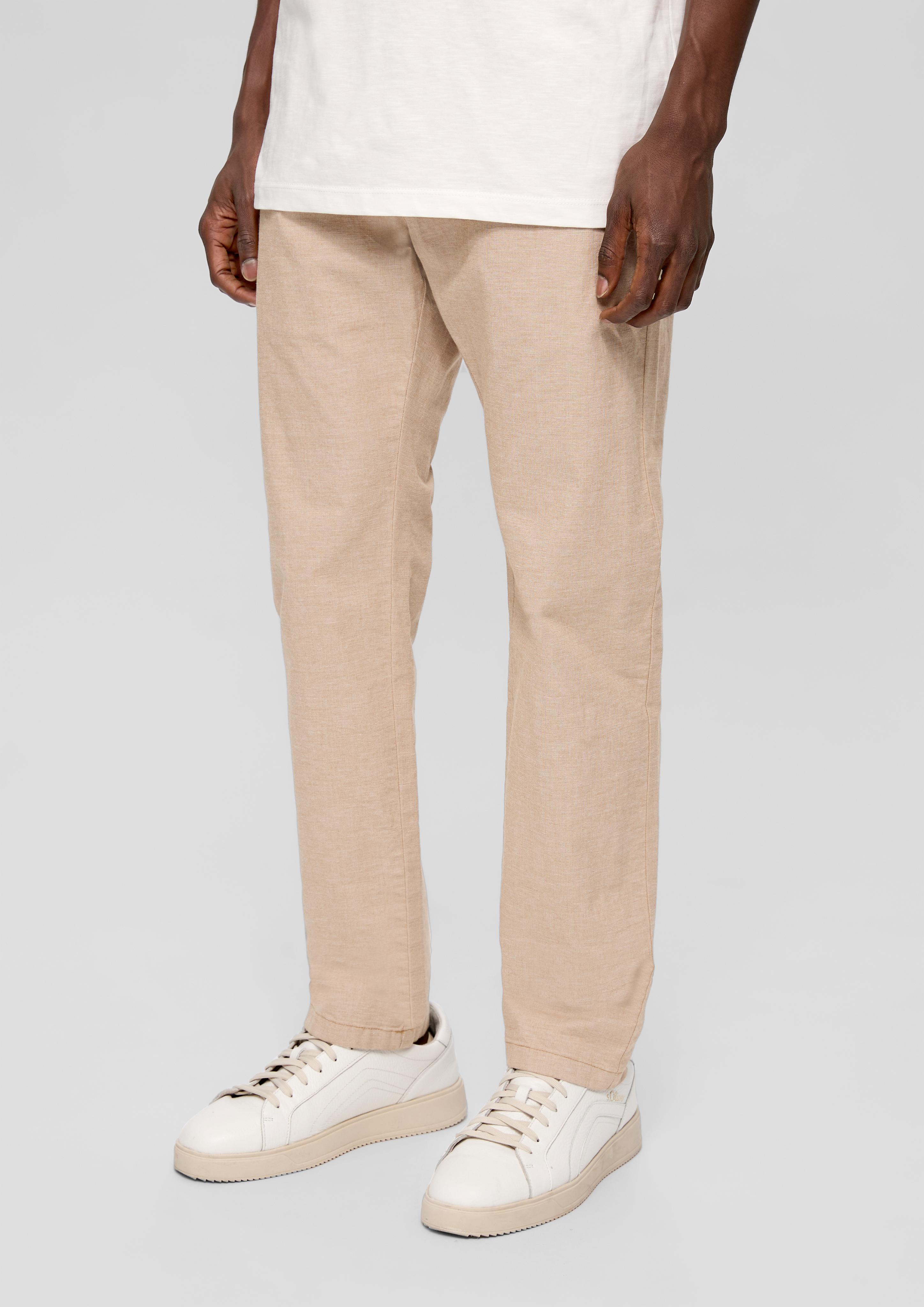 Slim: Hose aus Baumwollstretch  2136169-84K0