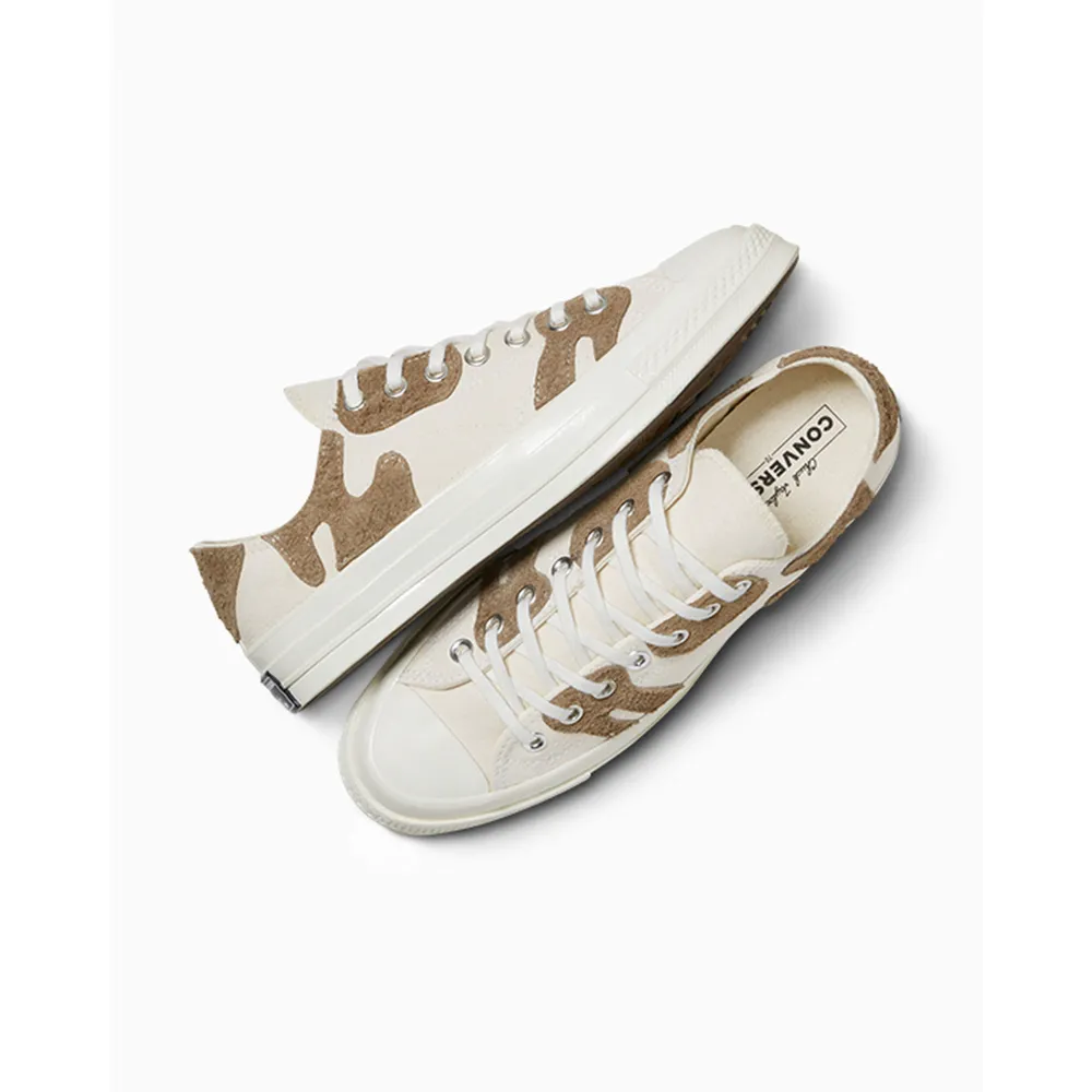 Converse Chuck 70 Vintage Suede Patch A10232C / weiss