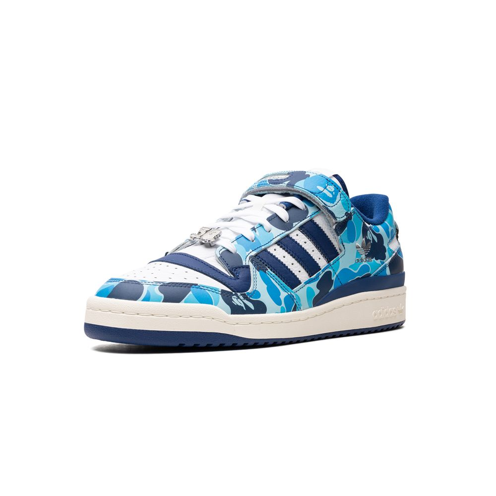 adidas Forum BAPE Low 84 x ID4772 / blau