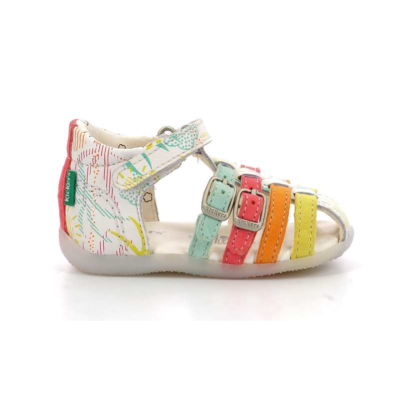 Sandales cuir Bigkro