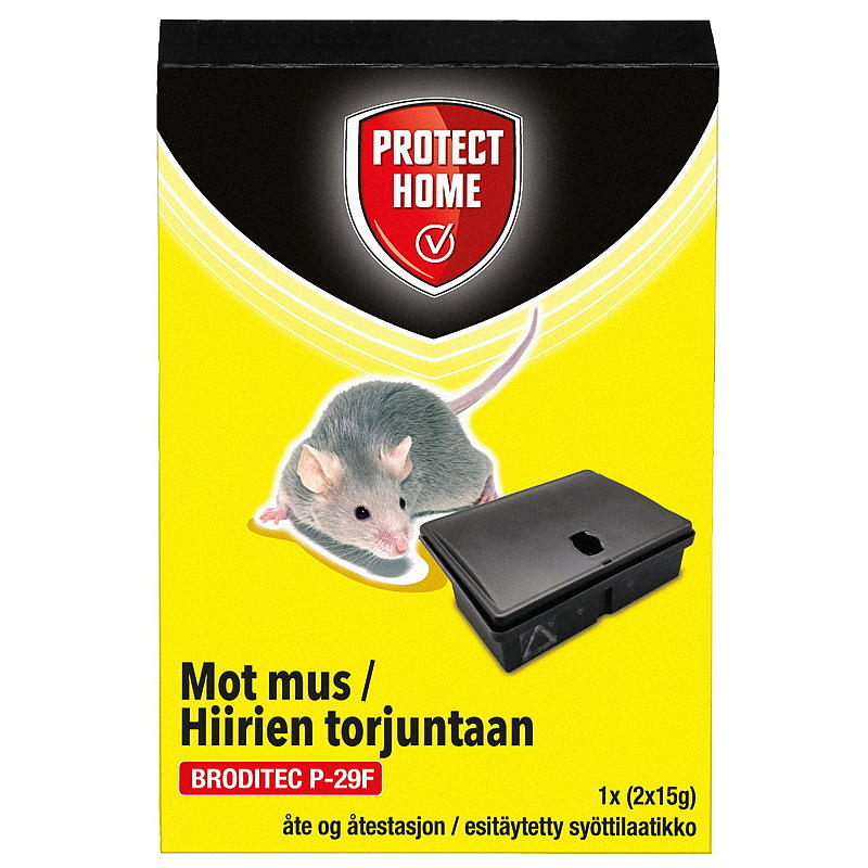 Protect Home Åtestasjon Mus, Broditec, Protect Home