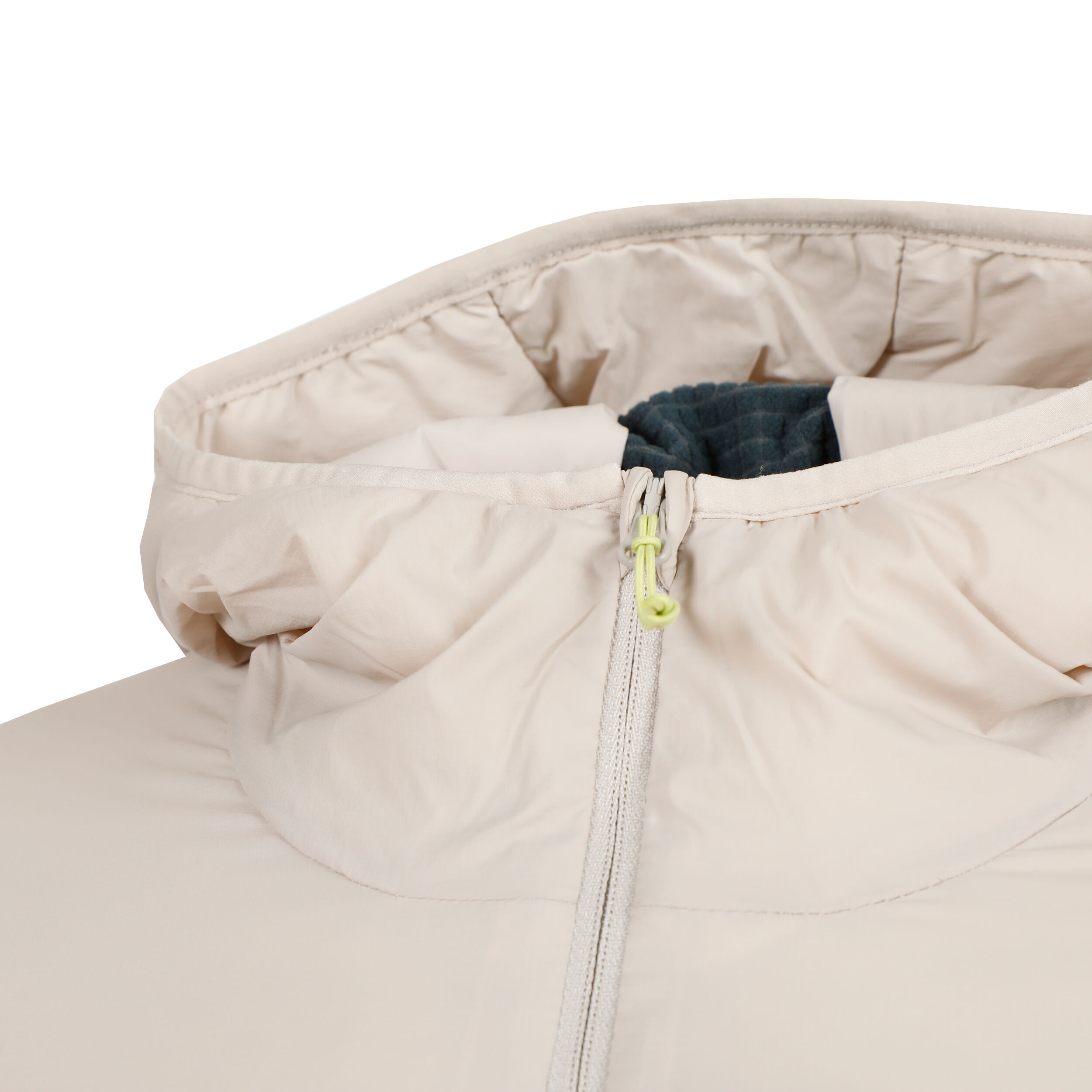 Ascent Hybrid Insulated Laufjacke Herren - Silber, Dunkelgrau
