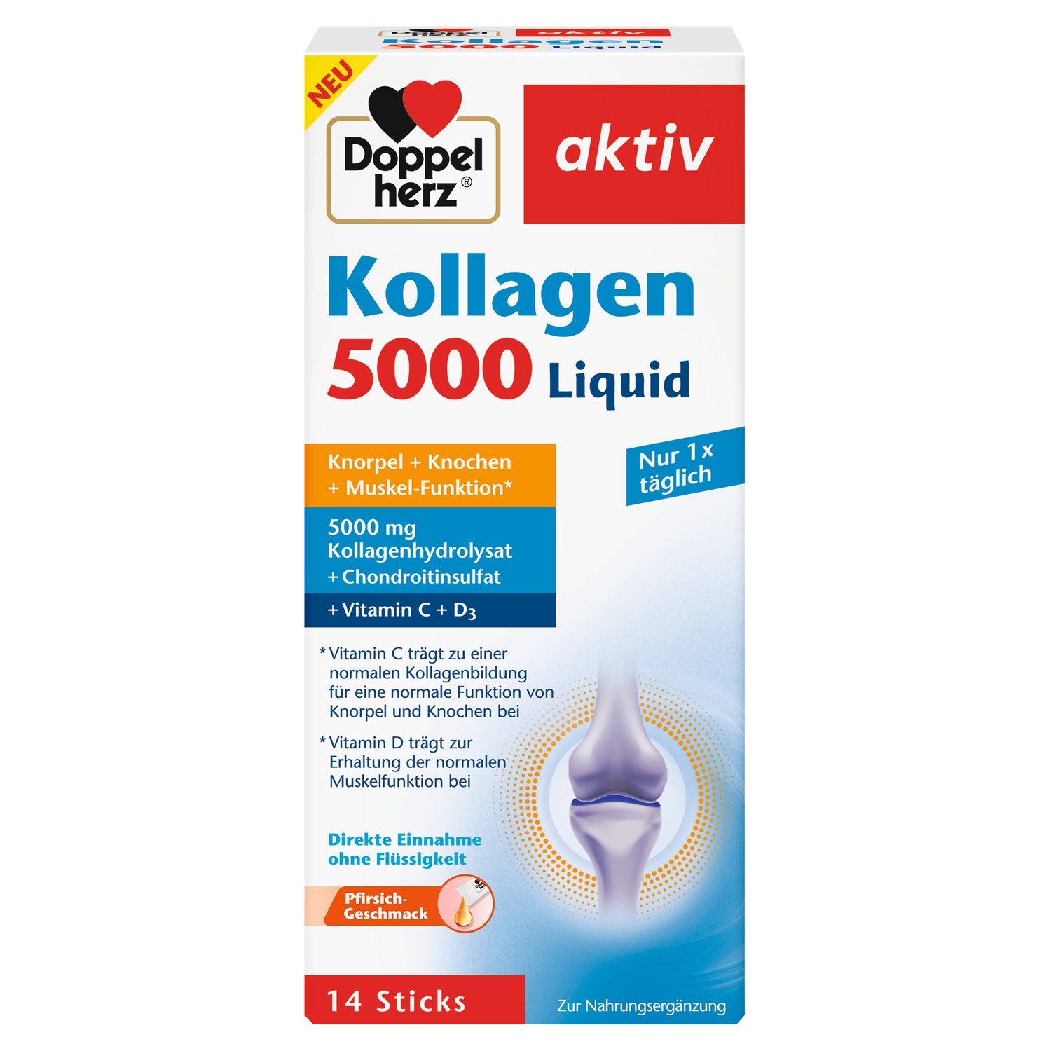 Kollagen 5000 Liquid Sticks