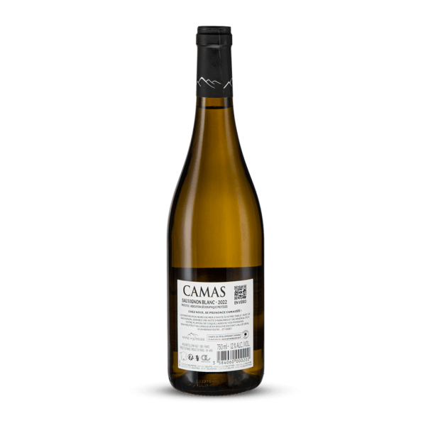 Sauvignon Blanc 2022 - Camas