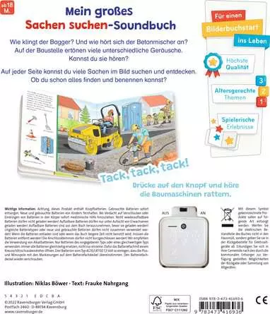 Sachen suchen, Sachen hören: Auf der Baustelle