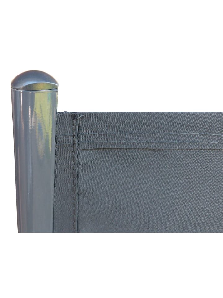 GMD Living Aluminium Seitenmarkise DALLAS, Wind- Sichtschutz in Anthrazit günstig kaufen