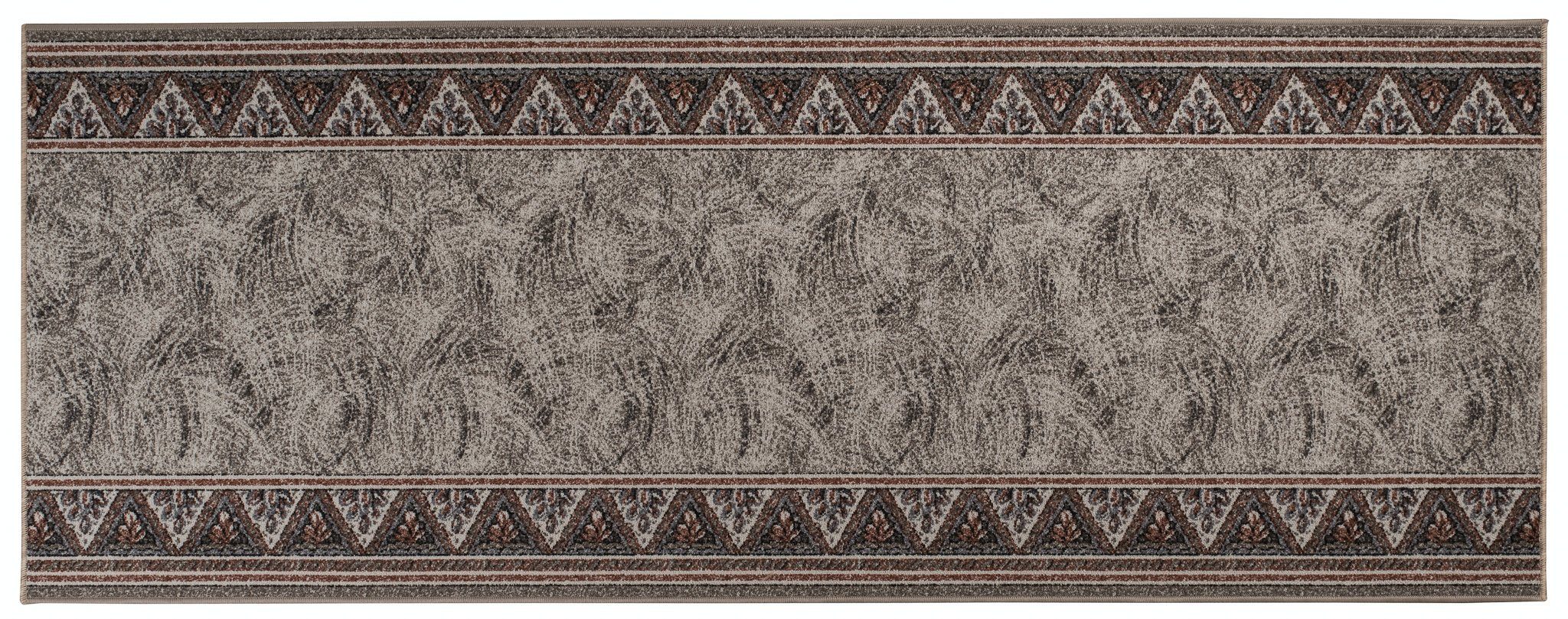 Läufer Läufer Teppichläufer Brücke - Vorzimmer Küche - Beige, Mazovia, 67 x 100 cm, Kurzflor, Rutschfest, Meterware, Verschiedene Größen
