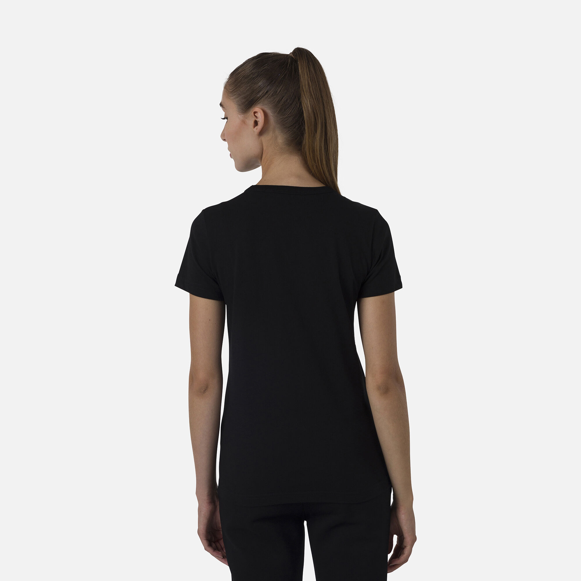 T-shirt Logo Femme