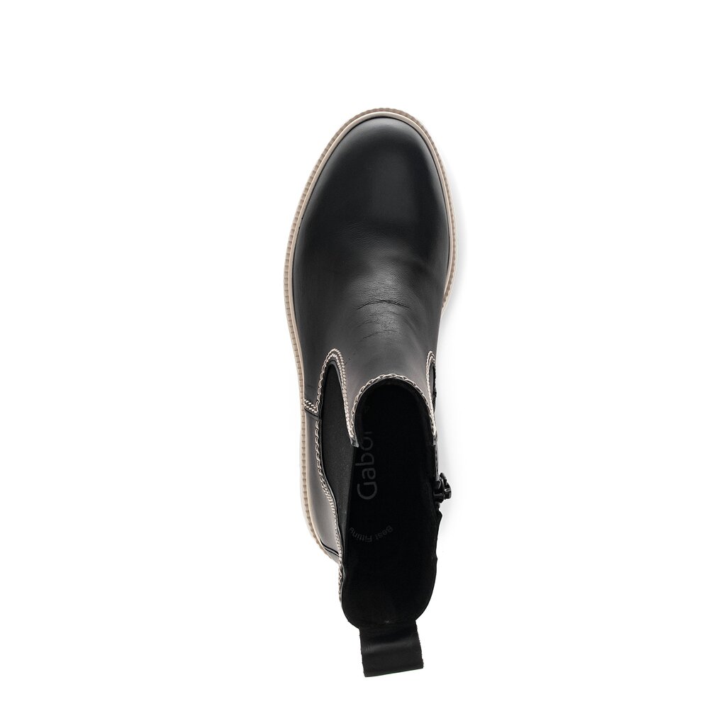 Gabor fashion Chelsea Boot schwarz