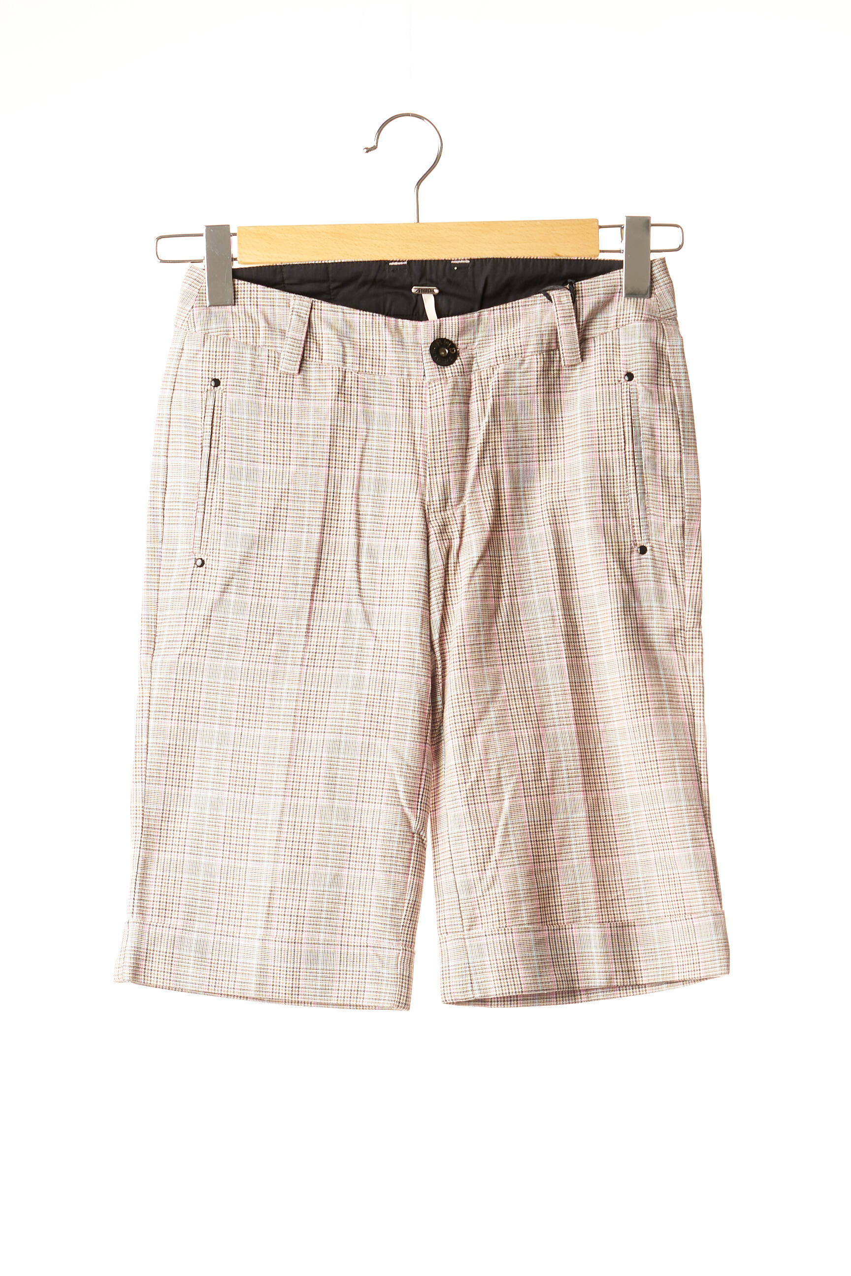 Rwd Bermudas Femme couleur rose