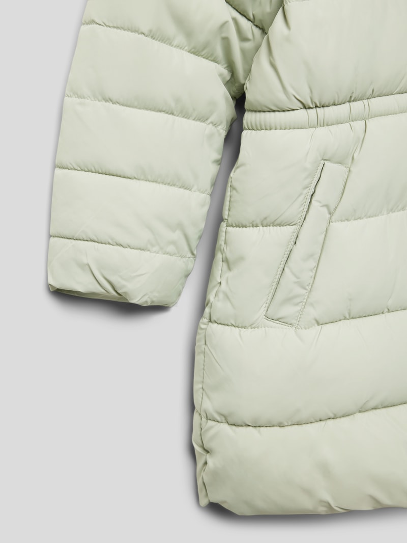 Anorak mit Kapuze in mint