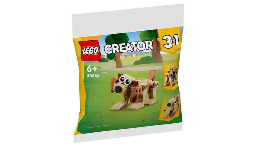 LEGO Creator 30666 Geschenkset mit Tieren