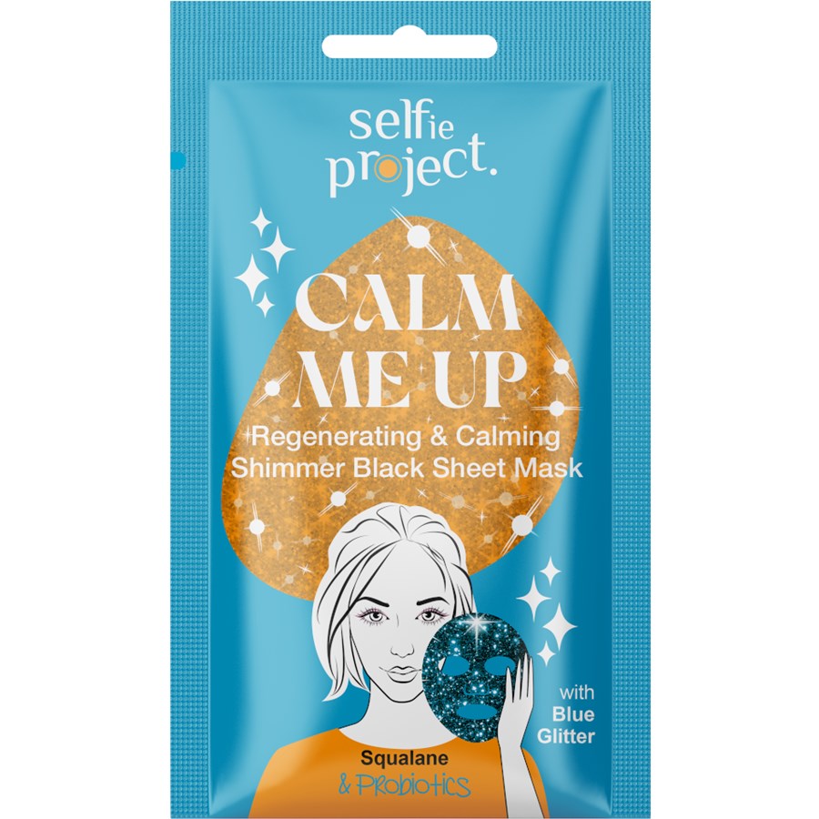 Shimmer Sheet Mask Calm Me Up