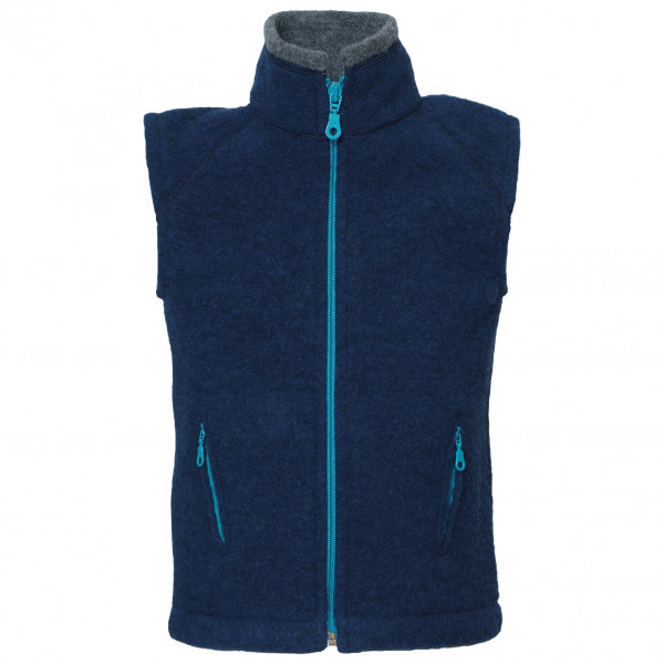 Reiff - Kid's Fleeceweste Colori - Merinoweste