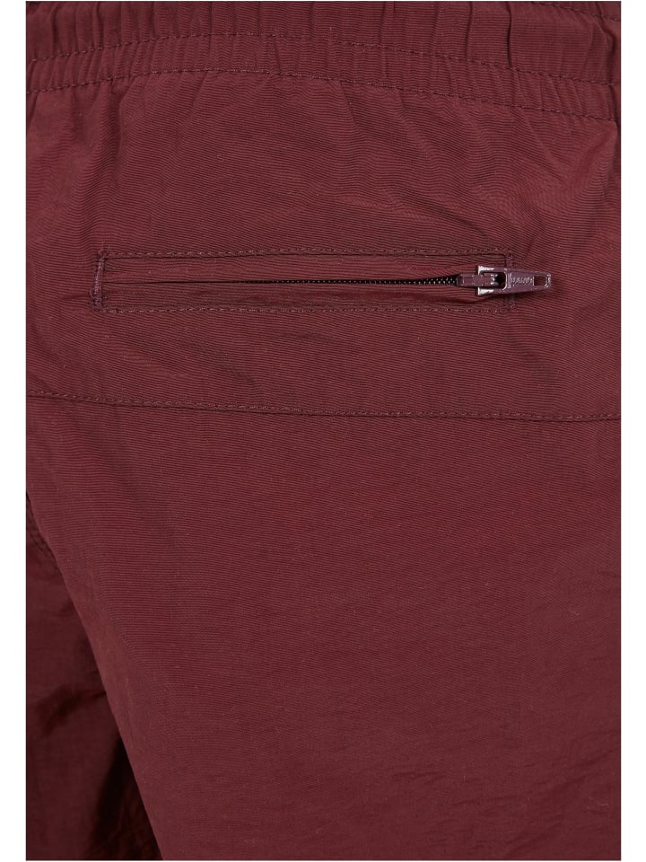 Urban Classics Urban Classics Badeshorts in cherry günstig kaufen