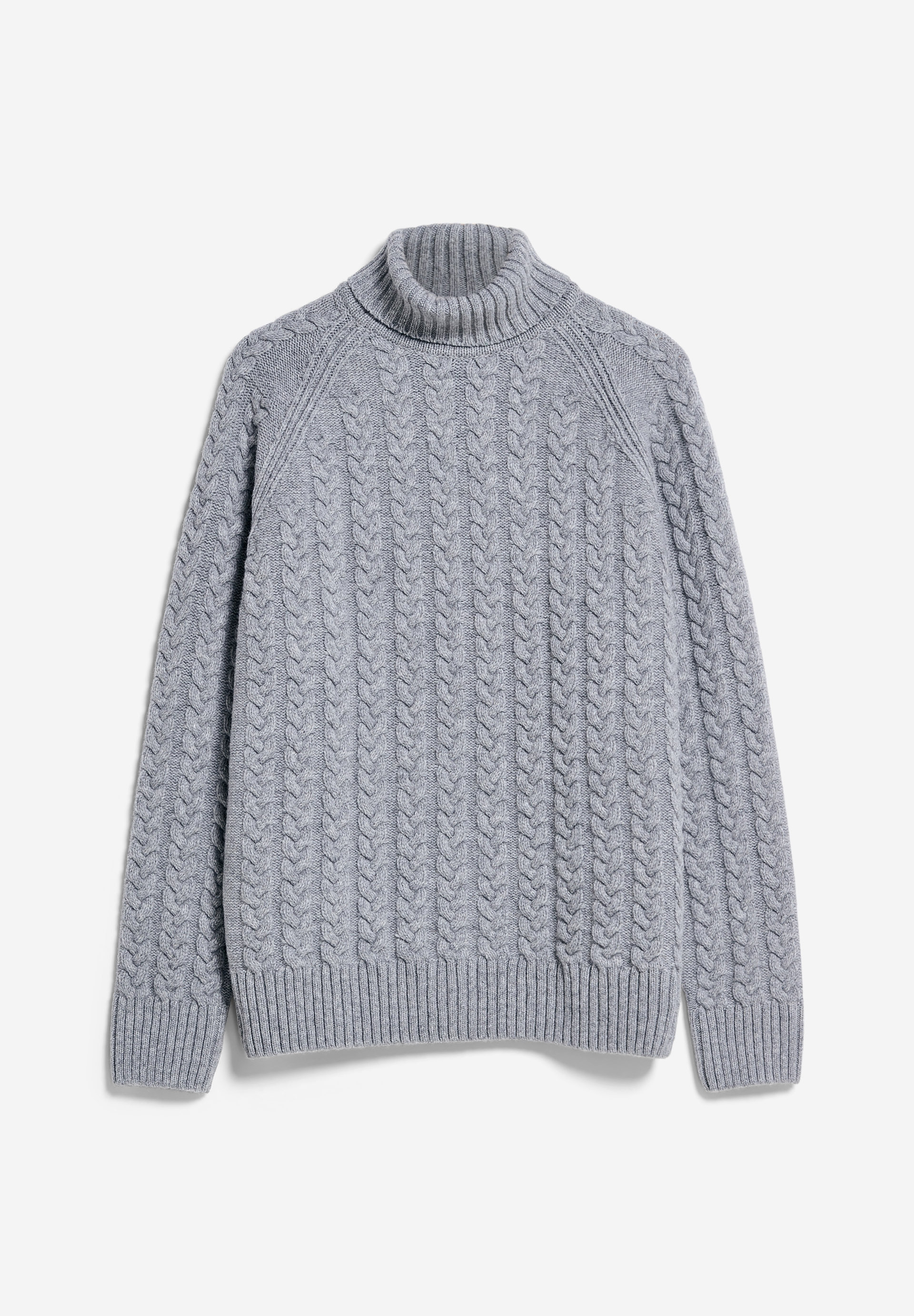 Pullover Relaxed Fit aus Bio-Woll Mix