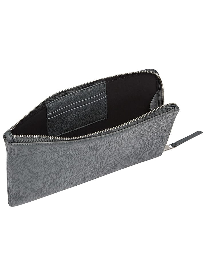 LIEBESKIND BERLIN Leder-Tablet Case in Grau - (B)27 x (H)20 x (T)1 cm günstig kaufen onesize