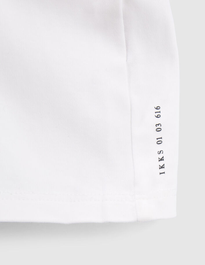 T-shirt blanc ABSOLUTE DRY Homme