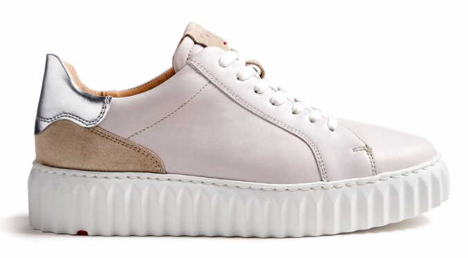 LLOYD Sneaker beige Kali