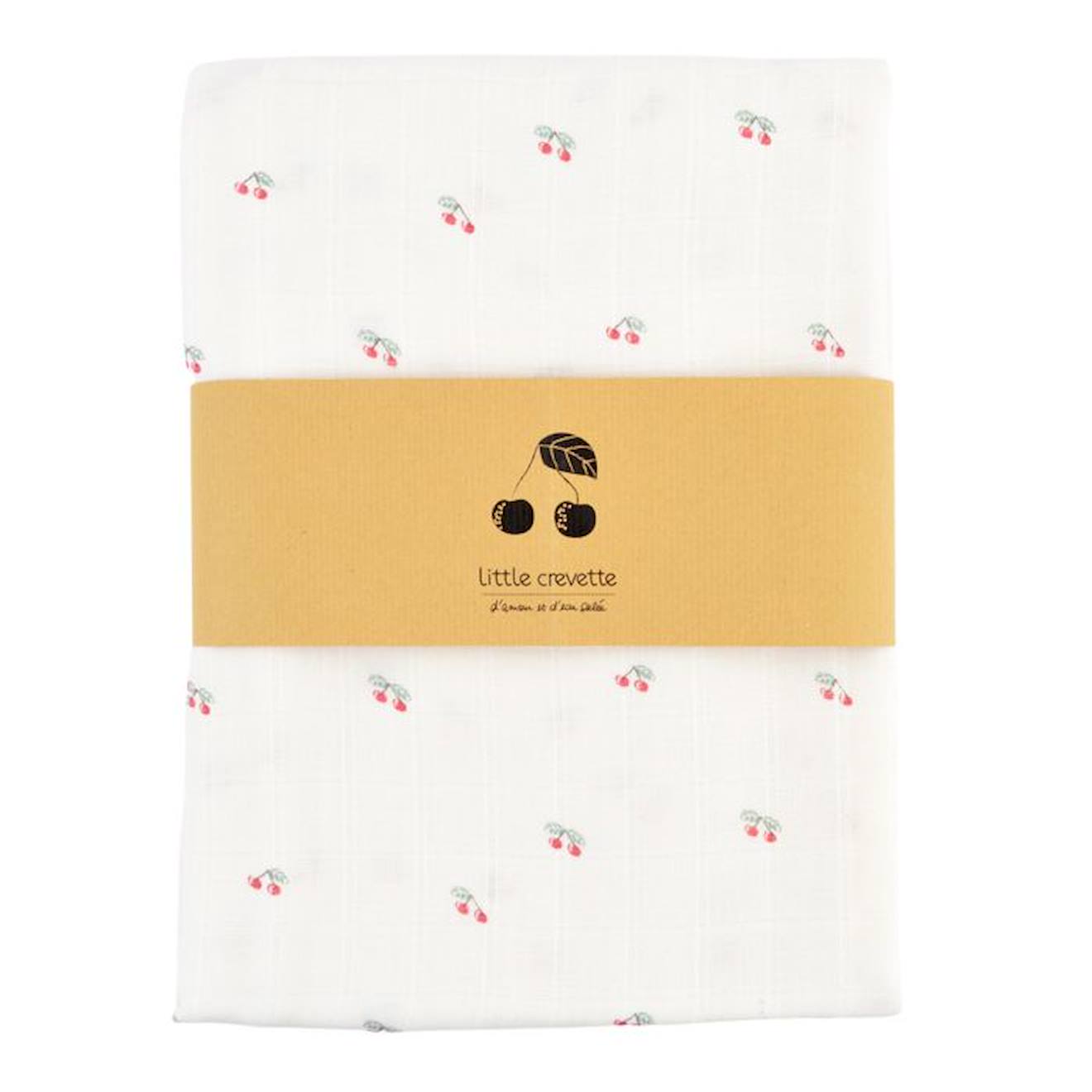 Maxi-lange en coton bio* Cerise beige