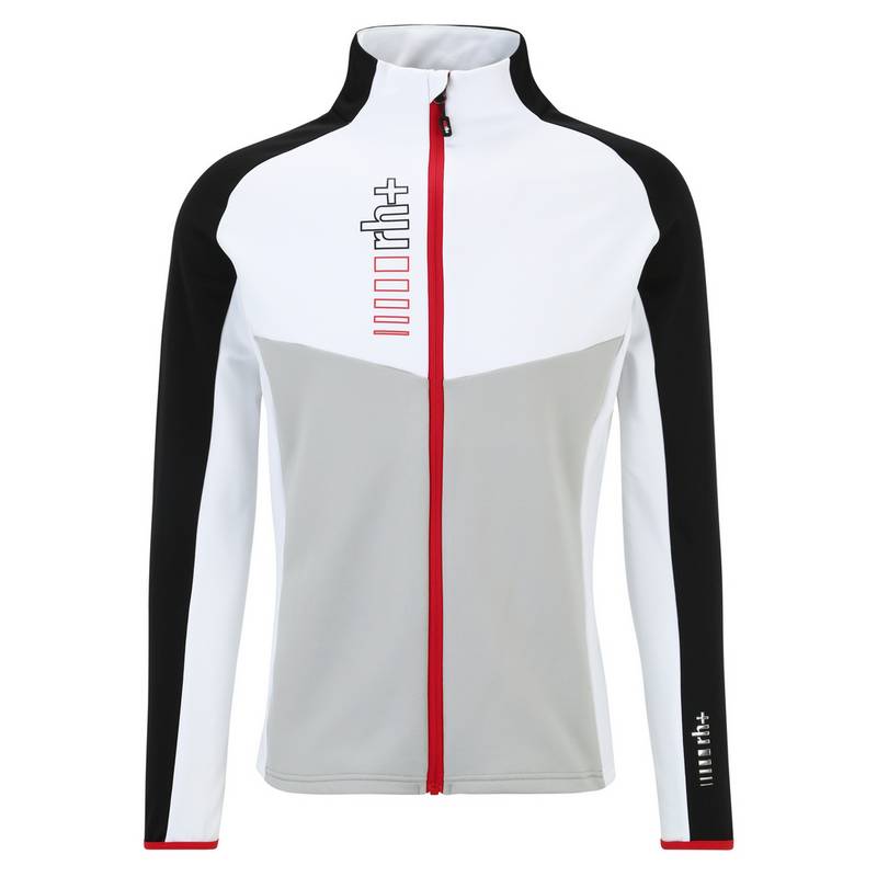 RH+ Zero Full Zip Jersey Layerlangarmshirt Herren