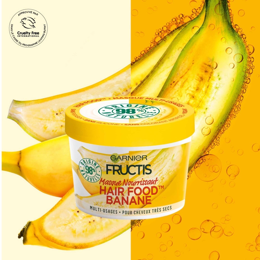 garnier Fructis HairFood Masque Multi-Usages Banane