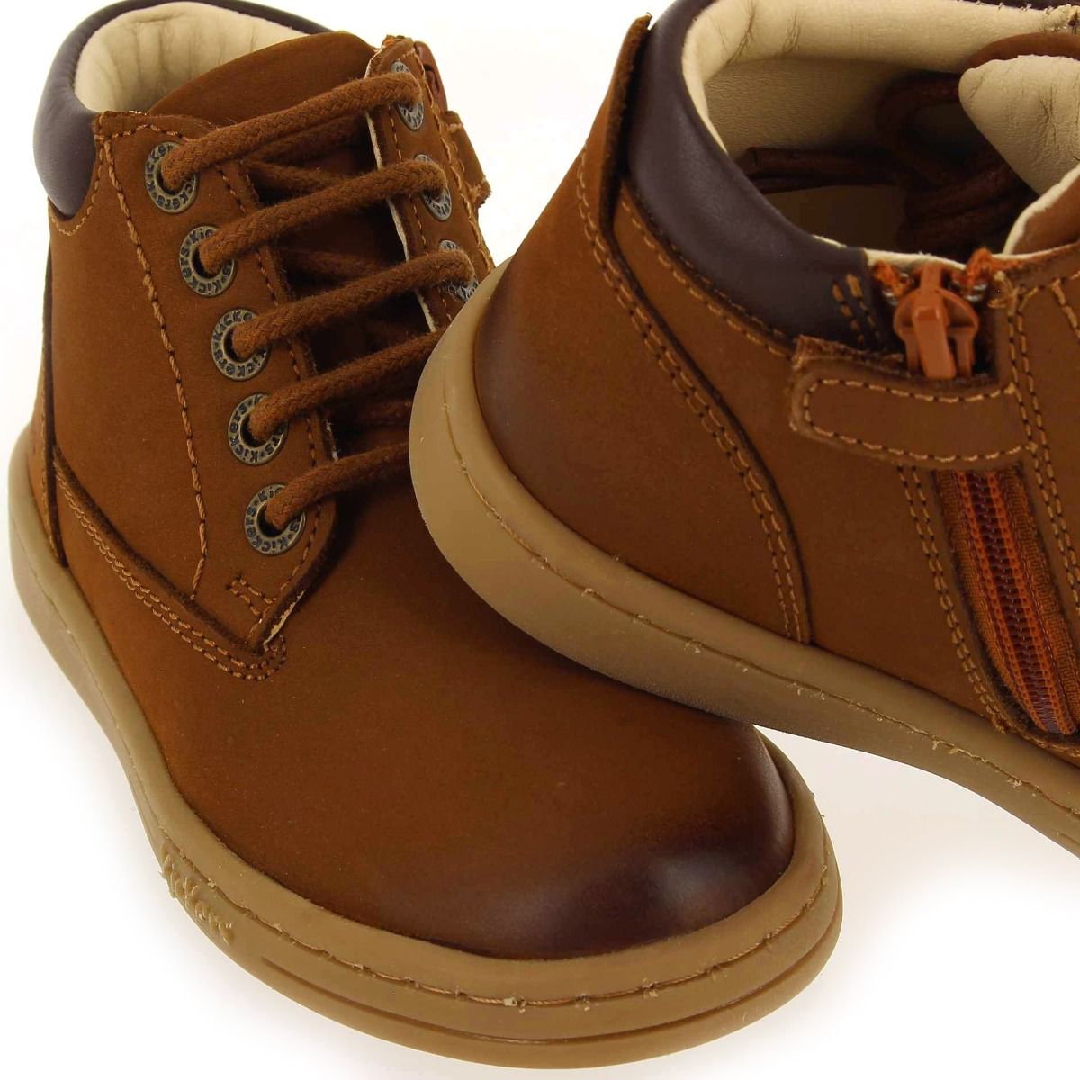Kickers  TACKLAND - Cognac