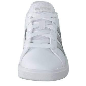 adidas Grand Court 2.0 K Sneaker in weiß