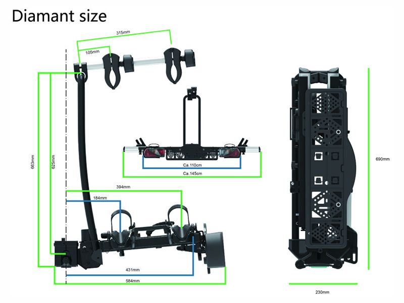 Pro-User Diamant Fahrradträger
