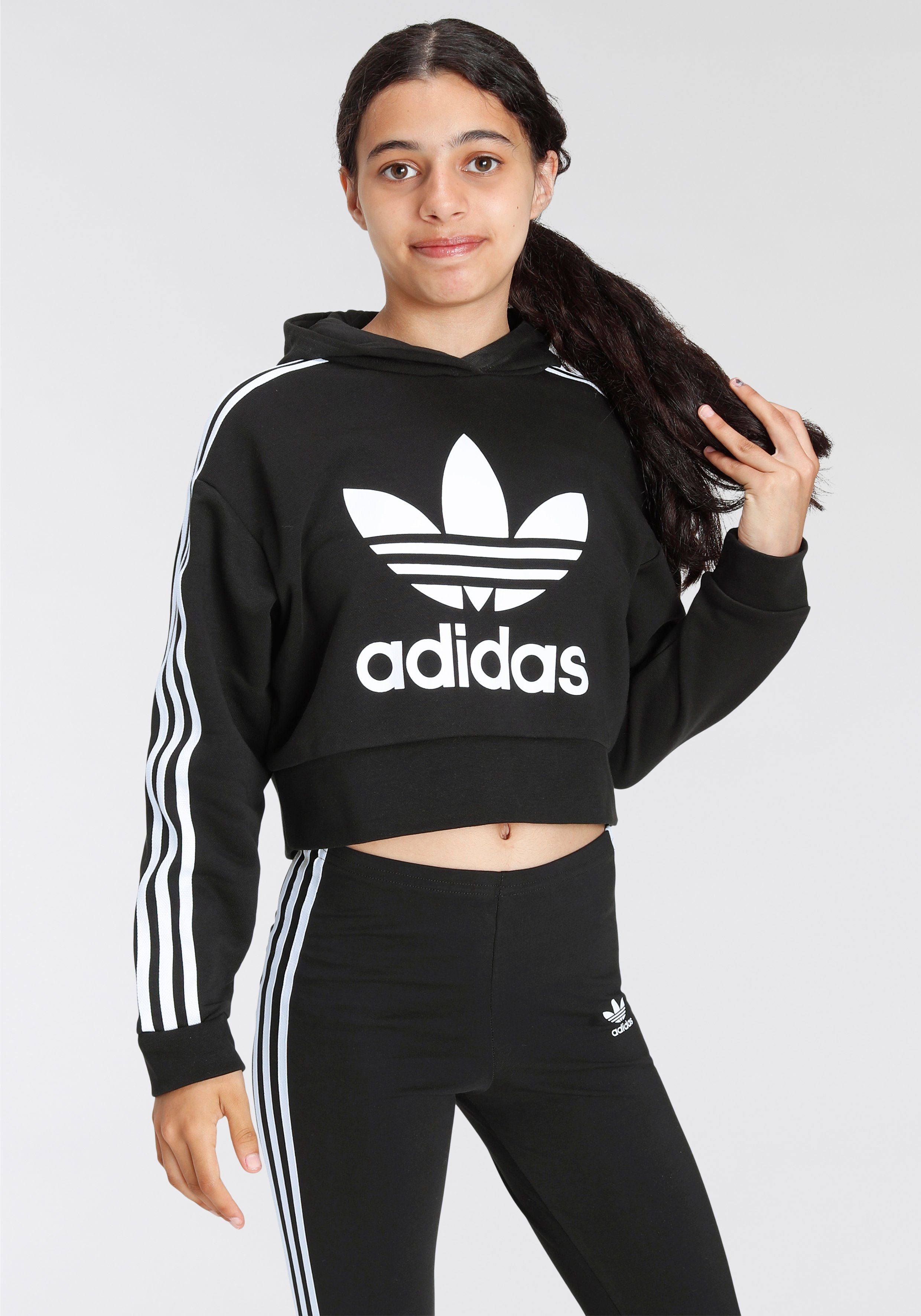 adidas Originals Sweatshirt ADICOLOR CROPPED HOODIE