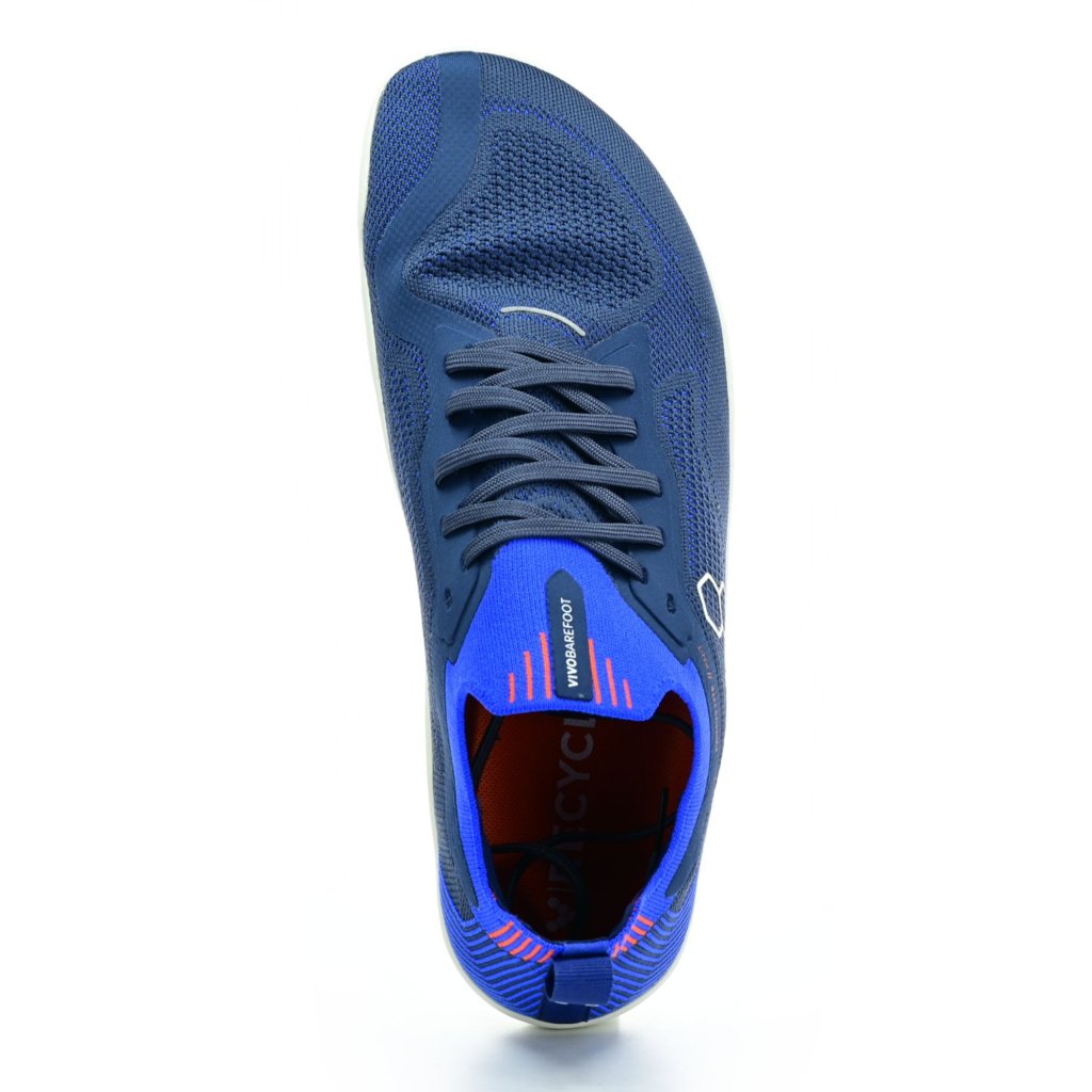 Vivobarefoot Primus Lite Knit M Navy sportliche Barfußschuhe