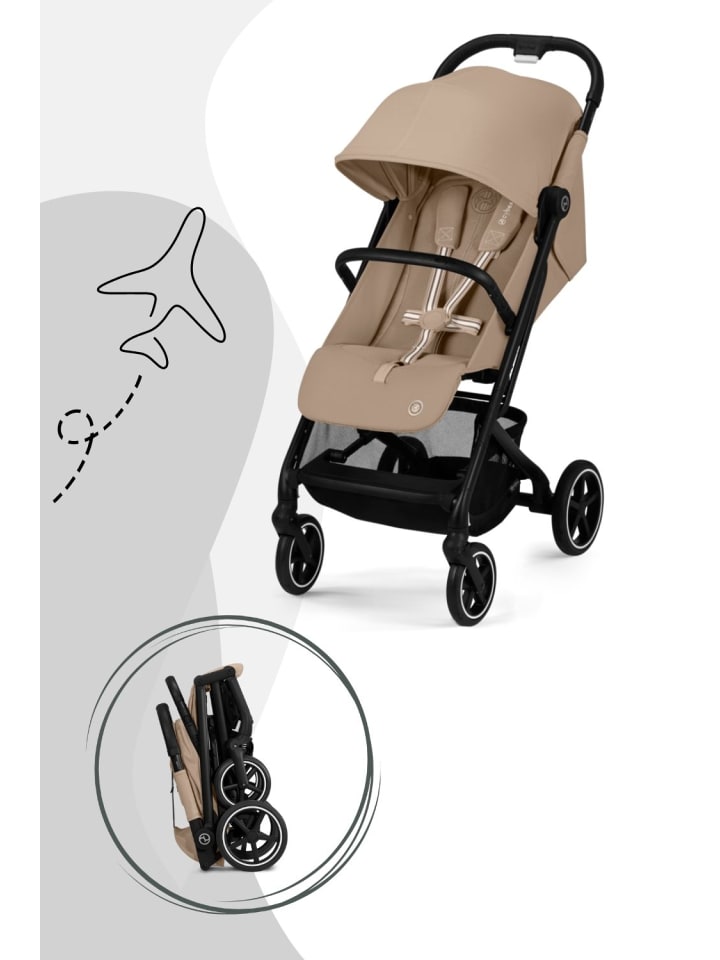 Cybex Cybex Beezy Buggy - Farbe: Almond Beige günstig kaufen onesize