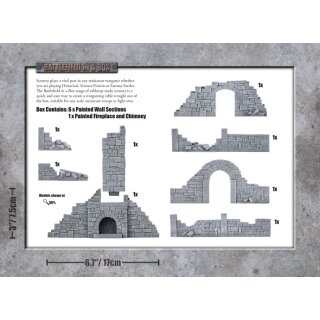 Wartorn Village - Ruins