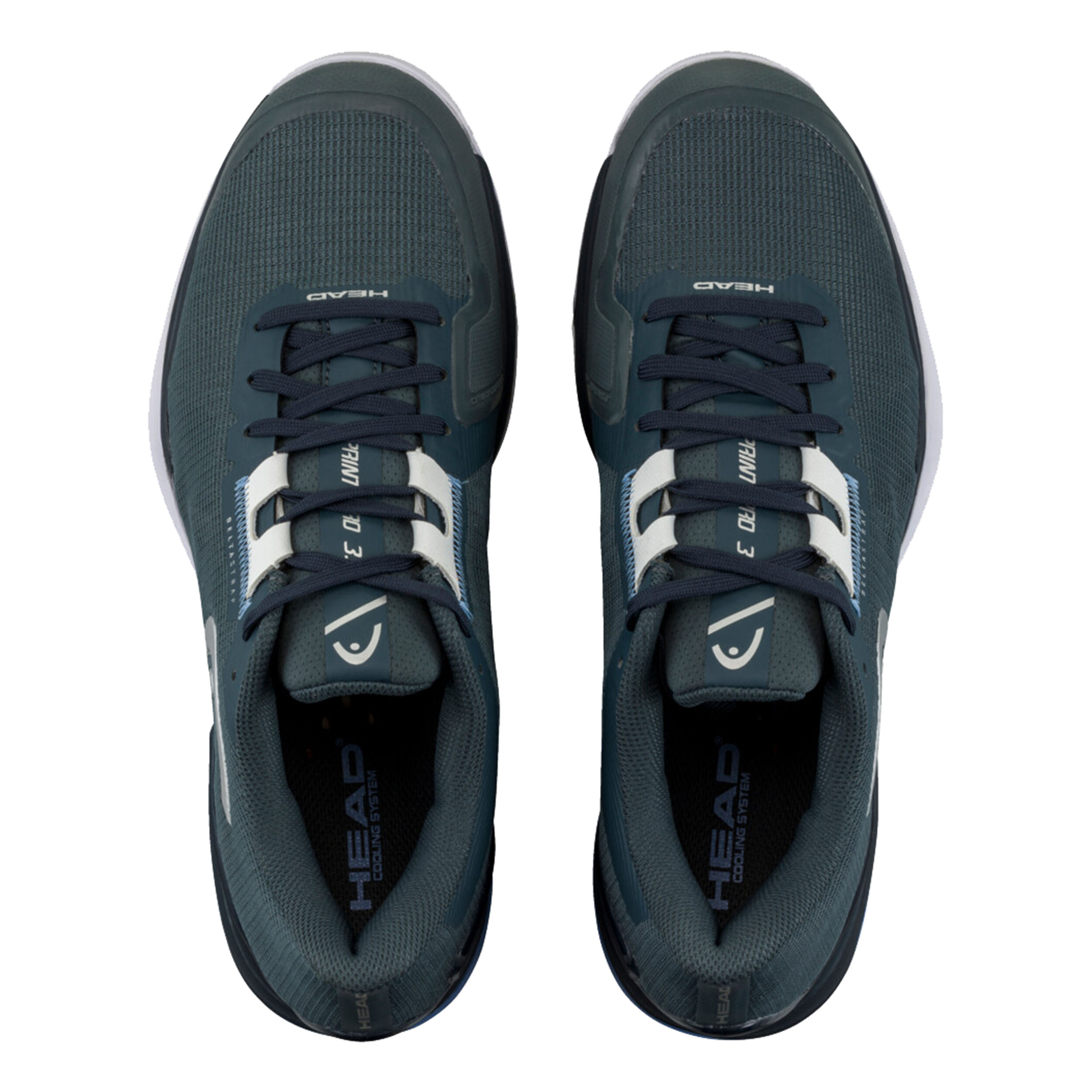 Sprint Pro 3.5 Allcourtschuh Herren - Dunkelgrau, Blau