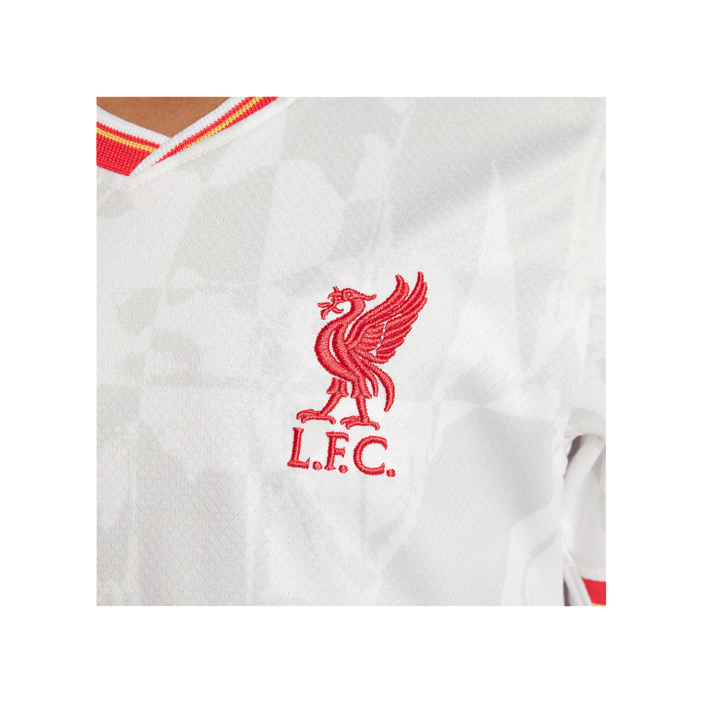 Nike FC Liverpool Minikit 3rd 2024/2025 Weiss F101