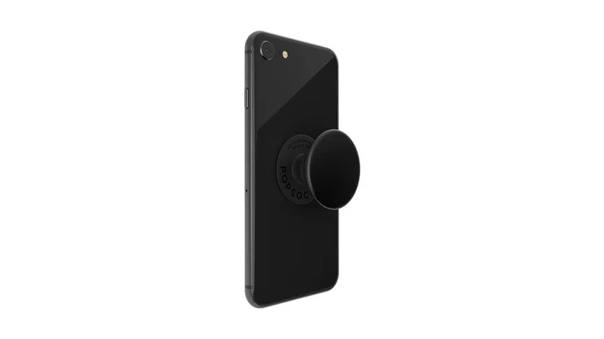 PopSockets PopGrip  Aluminum Black