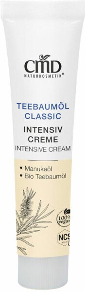 CMD Naturkosmetik Teebaumöl Intensivcreme Gesichtscreme