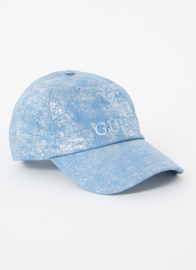 berretto con paillettes GUESS