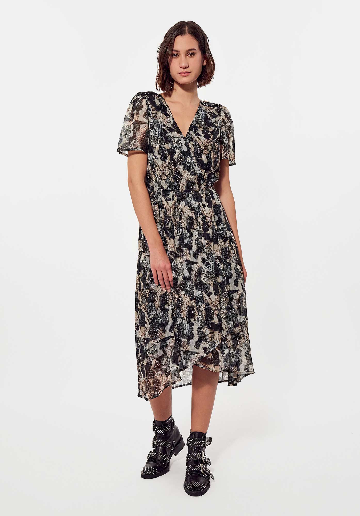 PERSA  Robe portefeuille Femme