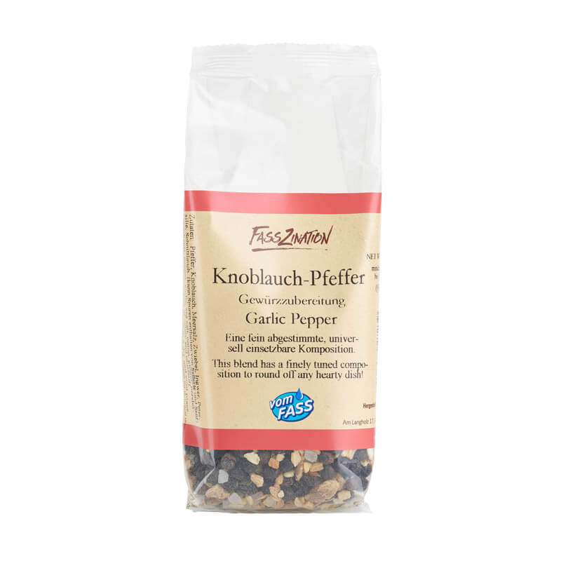 Knoblauchpfeffer im Nachfüllbeutel
