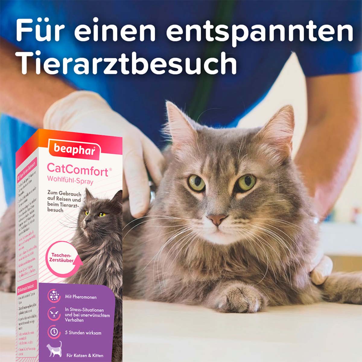 beaphar CatComfort Wohlfühl-Spray günstig kaufen