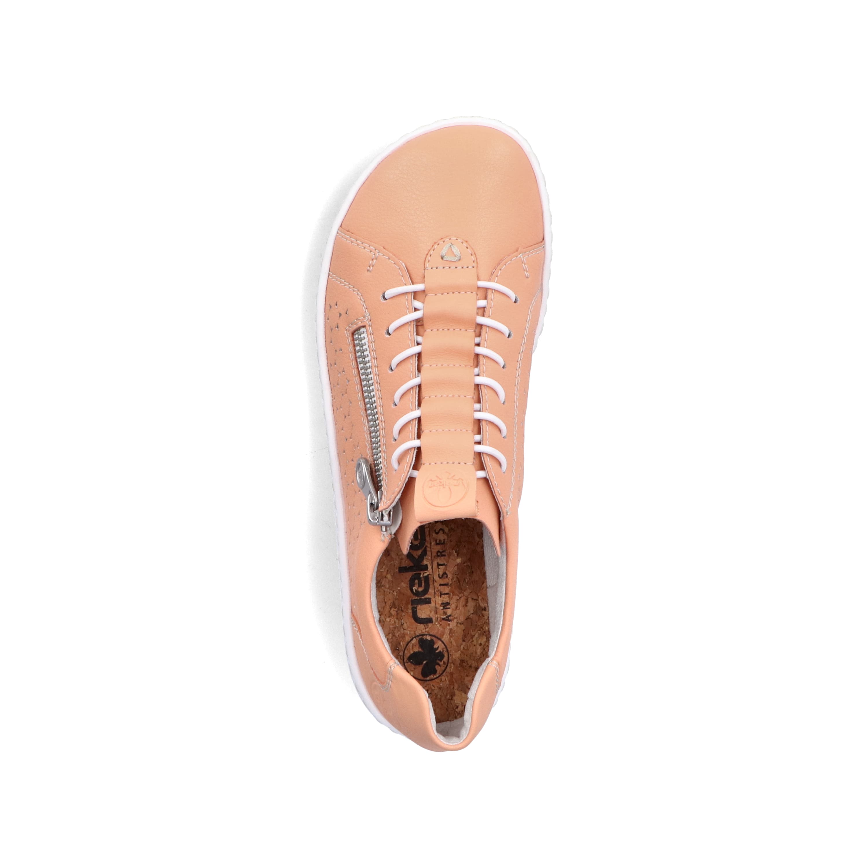 Rieker Damen Slipper pfirsich