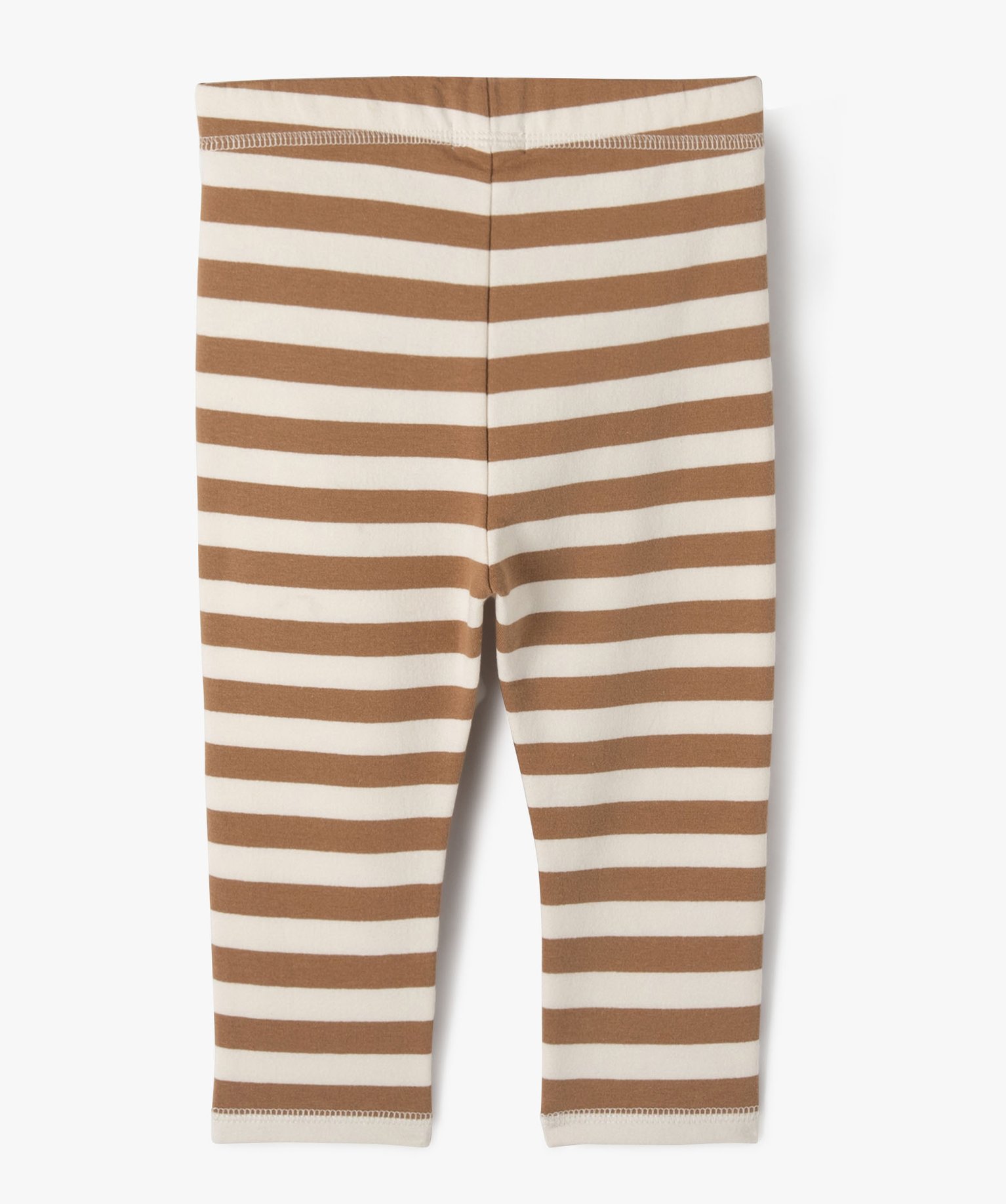 Legging en molleton imprimé bébé Garçon ecru | GEMO