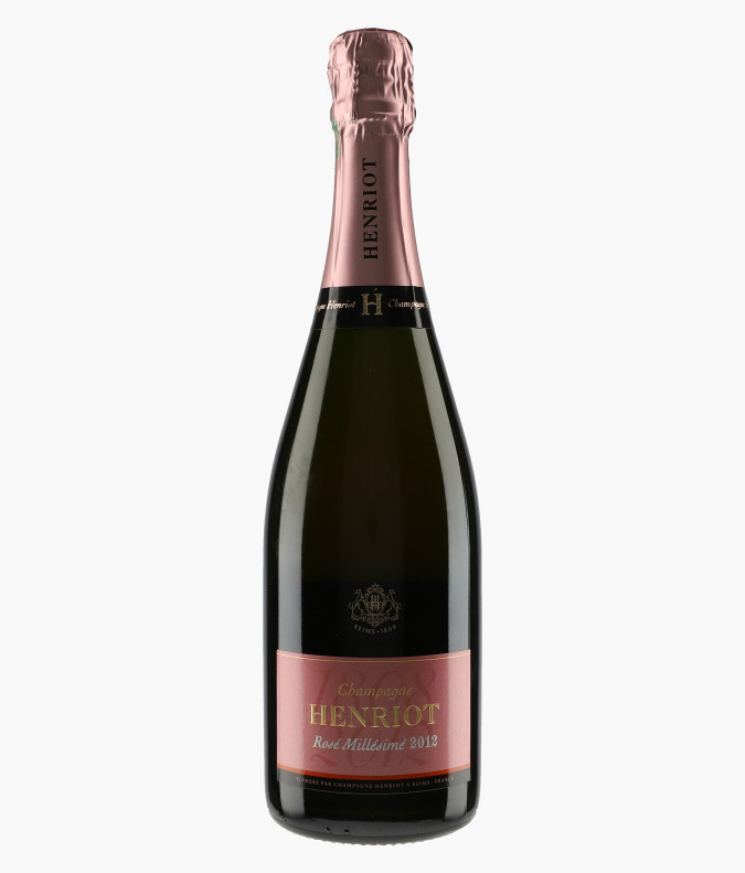 Champagne Millésimé Rosé 2012HENRIOT
