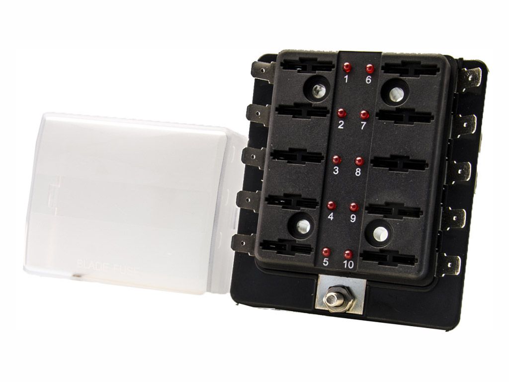 10-fache LED Sicherung-Verteilerbox