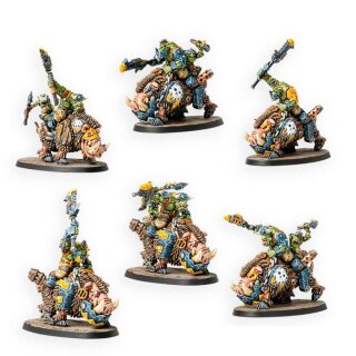 Orc Wild Tribez Cyboar Mob (6)