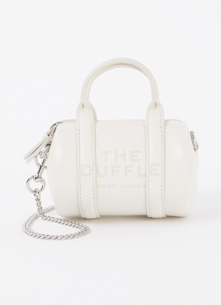 Geantă crossbody Marc Jacobs Nano Duffle din piele cu logo