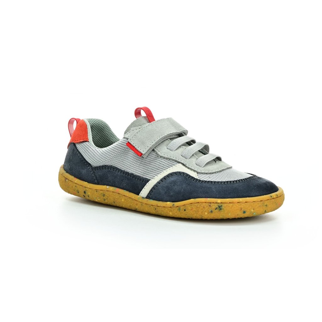 Groundies Lou Light Grey Barfußschuhe